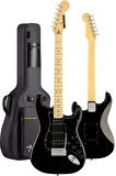 Midex RPH-40BK-25AMP Elektro Gitar Seti 25 WATT GAİN'Lİ Bluetooth Şarjlı Amfi ve Full SET